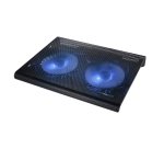Trust 20104 base di raffreddamento per laptop 43,9 cm (17.3") Nero