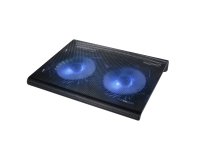 Trust 20104 laptop cooling pad 43.9 cm (17.3") Black