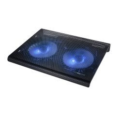 Trust 20104 laptop cooling pad 43.9 cm (17.3") Black