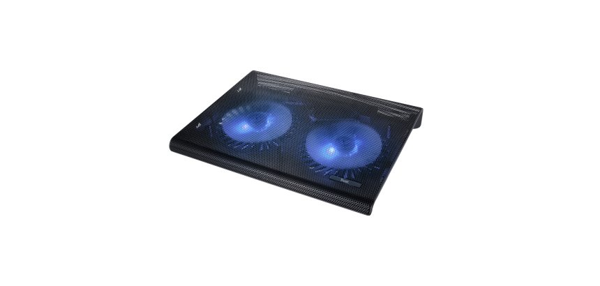 Trust 20104 base di raffreddamento per laptop 43,9 cm (17.3") Nero