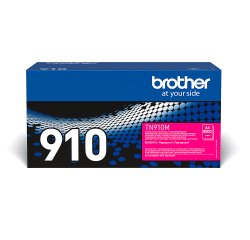 Brother TN-910M cartucho de tóner 1 pieza(s) Original Magenta