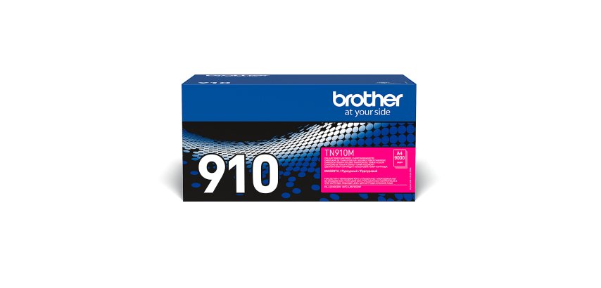 Brother TN-910M cartucho de tóner 1 pieza(s) Original Magenta