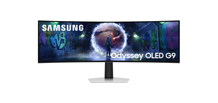Samsung 49 Inch Odyssey OLED G9 G93SD DQHD 240Hz Gaming Monitor