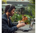 HP Poly Focus 625 Fold Stereo Bluetooth Headset