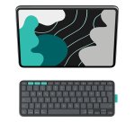 Logitech Flip Folio QWERTY Español Bluetooth Grafito