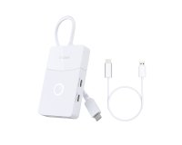 D-Link DUP-501 hub & concentrateur USB 3.2 Gen 1 (3.1 Gen 1) Type-C 5000 Mbit/s Blanc