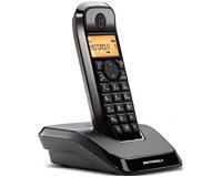 Motorola S1201 Teléfono DECT Identificador de llamadas Negro