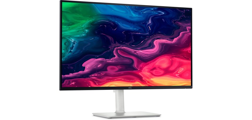 DELL Plus S2725QC écran plat de PC 68,6 cm (27") 3840 x 2160 pixels 4K Ultra HD LCD Argent