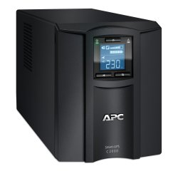 APC Smart-UPS C, Line Interactive, 2000VA, Tower, 230V, 6x IEC C13+1x IEC C19 outlets, USB and Serial communication, AVR, Graphic LCD
