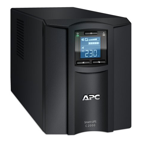 APC SMC2000I alimentation d'énergie non interruptible Interactivité de ligne 2 kVA 1300 W 7 sortie(s) CA