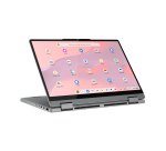 Lenovo Chrome 2in1 14IRU10 Intel Core 5 120U Chromebook 35,6 cm (14") Écran tactile WUXGA 8 Go LPDDR5-SDRAM 128 Go UFS Wi-Fi 6E (802.11ax) ChromeOS Français Gris