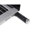 iStorage datAshur PRO2 lecteur USB flash 512 Go USB Type-A 3.2 Gen 1 (3.1 Gen 1) Noir