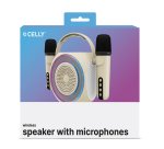 Celly PARTYMIC2 Blanco 6 W