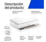 HP ENVY 6120e Inalámbrico All-in-One Color Impresora, Instant Ink; Impresión de fotografías