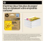 HP 924e Cartouche d’encre authentique Jaune EvoMore