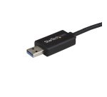 StarTech.com USB-C naar USB-A Data Transfer Kabel voor Mac en Windows, USB 3.0 (5Gbps), Windows Easy Transfer Kabel, Mac Data Transfer