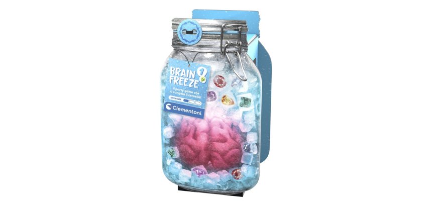 Clementoni 16780 board/card game Brain Freeze 1 Board game Puzzle