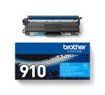 Brother Cartouche de toner TN-910C originale – Cyan