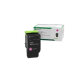 Lexmark 77L2HM0 Cartouche de toner 1 pièce(s) Compatible Magenta