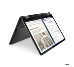 Lenovo 13w Yoga Gen 2 AMD Ryzen™ 5 7530U Ibrido (2 in 1) 33,8 cm (13.3") Touch screen WUXGA 16 GB DDR4-SDRAM 512 GB SSD Wi-Fi 6 (802.11ax) Windows 11 Pro Italiano Nero