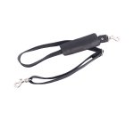 R-Go Tools Sacoche pour ordinateur portable R-Go Viva, cuir pleine fleur, avec support intégré pour ordinateur portable, noir