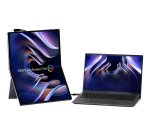 ASUS ZenScreen Fold OLED MQ17QH Monitor PC 43,9 cm (17.3") 2560 x 1920 Pixel Quad HD Argento