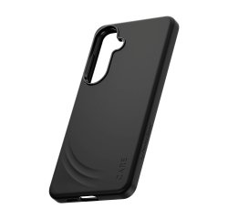 PanzerGlass CARE™ by ® Flow Case Black w. Qi Samsung Galaxy S26+ mobiele telefoon behuizingen Hoes Zwart