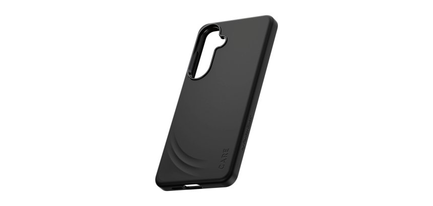PanzerGlass CARE™ by ® Flow Case Black w. Qi Samsung Galaxy S26+ coque de protection pour téléphones portables Housse Noir