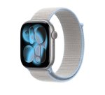 Apple MHYU4ZM/A accessoire intelligent à porter sur soi Bande Gris Polyester recyclé, Nylon recyclé, Recycled spandex