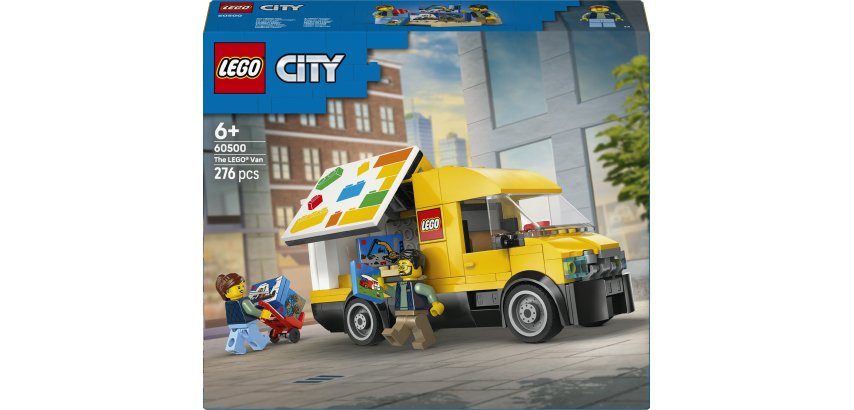 LEGO City The ® Van
