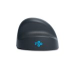 Souris ergonomique verticale sans fil rechargeable R-Go HE Basic droitier gris - taille M