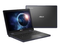 ASUS BR1204CGA-R80060XA Intel® N N100 Ordinateur portable 31 cm (12.2") WUXGA 8 Go LPDDR5-SDRAM 128 Go Flash Wi-Fi 6 (802.11ax) Windows 11 Pro Academic Noir, Gris