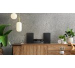 Philips TAM4505M2/12 set audio da casa Microsistema audio per la casa 80 W Nero, Grigio scuro