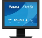 iiyama ProLite T1732MSC-B2S computer monitor 43,2 cm (17") 1280 x 1024 Pixels SXGA LED Touchscreen Zwart