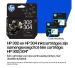 HP 302XL/304XL originele drie-kleuren inktcartridge