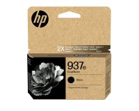 HP Cartuccia di inchiostro nero originale 937e EvoMore