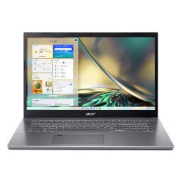 Acer Aspire 5 Pro A517-53-74AZ Intel® Core™ i7 i7-12650H Laptop 43,9 cm (17.3") Full HD 16 GB DDR4-SDRAM 512 GB SSD Wi-Fi 6E (802.11ax) Windows 11 Pro Grijs