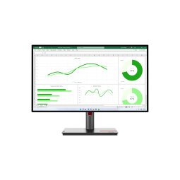 Lenovo ThinkVision P27q-30 LED display 68,6 cm (27") 2560 x 1440 Pixeles Quad HD Negro