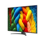 LG NanoCell AI 65NANO81A6A 165.1 cm (65") 4K Ultra HD Smart TV Wi-Fi Black