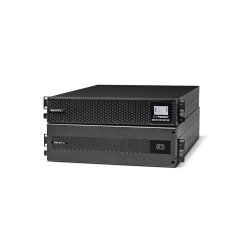 Salicru SLC-5000-TWIN RT3 sistema de alimentación ininterrumpida (UPS) Doble conversión (en línea) 5 kVA 5000 W 2 salidas AC