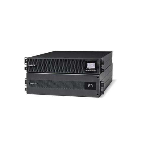 Salicru SLC-8000-TWIN RT3 sistema de alimentación ininterrumpida (UPS) Doble conversión (en línea) 8 kVA 8000 W 2 salidas AC