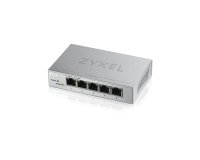 Zyxel GS1200-5 Gestionado Gigabit Ethernet (10/100/1000) Plata