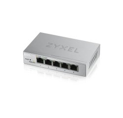 Zyxel GS1200-5 Gestionado Gigabit Ethernet (10/100/1000) Plata