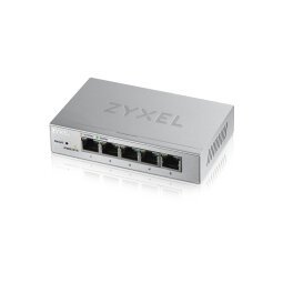 Zyxel GS1200-5 Géré Gigabit Ethernet (10/100/1000) Argent