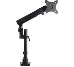 StarTech.com Desk Mount Monitor Arm with 2x USB 3.0 Ports, Full Motion Single Monitor Mount, up to 34" (17.6lb/8kg) VESA Display, Clamp/Grommet Mount, Mechanical Spring