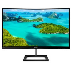 Philips E Line 328E1CA/00 Monitor PC 80 cm (31.5") 3840 x 2160 Pixel 4K Ultra HD LCD Nero