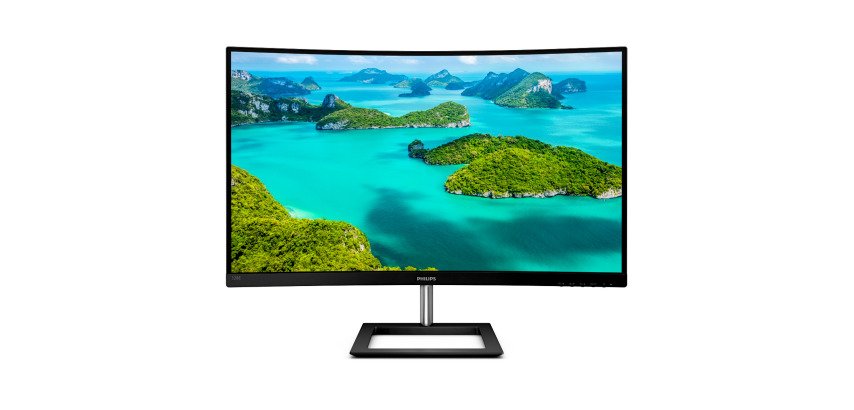 Philips E Line 328E1CA/00 Monitor PC 80 cm (31.5") 3840 x 2160 Pixel 4K Ultra HD LCD Nero