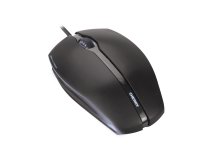 CHERRY GENTIX CORDED ILLUMINATED MOUSE, Souris rétroéclairée, noir, USB