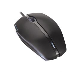 CHERRY GENTIX CORDED ILLUMINATED MOUSE, Souris rétroéclairée, noir, USB