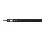 APC Easy Rack unità di distribuzione dell'energia (PDU) 14 presa(e) AC 0U Nero